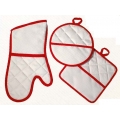 SET PRESINE + GUANTONE DA FORNO