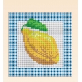 KIT COTONE LANATO - MOTIVI CUCINA - CM. 13x15 - PZ.2