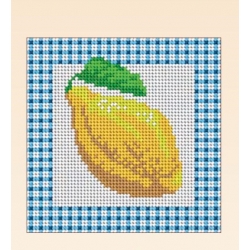 KIT COTONE LANATO - MOTIVI CUCINA - CM. 13x15 - PZ.2