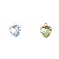PENDENTE SWAROVSKI CUORE 12204 - 8,8 x 8MM