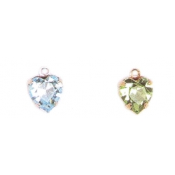 PENDENTE SWAROVSKI CUORE 12204 - 8,8 x 8MM