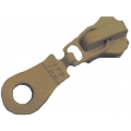 CURSORE AUTOBLOCC. PER CATENA 5 PLASTICA DIVISIBILE - LACCATO