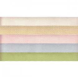DMC TELA AIDA IRIDESCENTE 55 FORI CM.110 - ART. DM 222 C