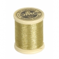 DMC FILO ORO DA RICAMO  GR.40 -  ART. 282 A SCATOLA DA 5 ROCCHETTI