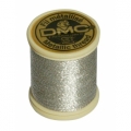 DMC FILO ARGENTO  DA RICAMO  GR.40 - ART. 283 A SCATOLA DA 5 ROCCHETTI