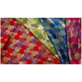 BROCCATO DOT LUREX cm. 145 - politilene 60% viscosa 20% metallica 20%