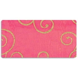 ORGANZA GLITTER - DUBAI  CM.150  -  50%POLY. 50%NYLON