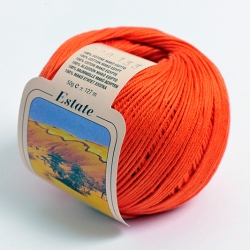 SILKE - ESTATE - 100% PURO COTONE - UNITA' DI VENDITA GR.500