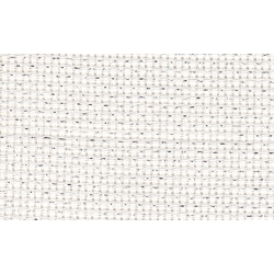 TELA AIDA 55 FORI  CON LUREX - DB -CM.150  COTONE 100% - BIANCO