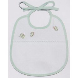 BAVETTA FARFALLINE 18x20 CM. CONFEZ. 3 PEZZI