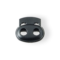 FERMANODO OVALE PIATTO  2 FORI