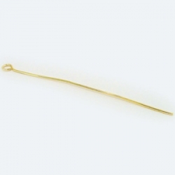 SPILLI CON OCCHIELLO MM/60 ART. FF 129 BLISTER DA 100 PEZZI