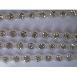 PRECIOSA - FILO STRASS 1 FILA SS13 - CONFEZIONE 10 MT