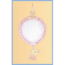 FIOCCO NASCITA PALLONCINO CM 40 X 23