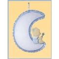 COCCARDA NASCITA LUNA - ORSO