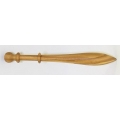 FUSELLI IN LEGNO PER TOMBOLO DOPPIA TESTA