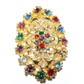 BOTTONE VINTAGE ART. G-10  ( CM. 4 x 2,50 )