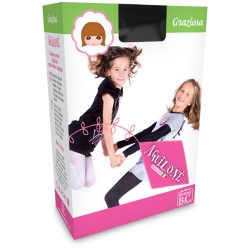 COLLANT BIMBA FILANCA  GRAZIOSA 40 - TINTA UNITA - CONF. 12PAIA