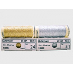 GUTERMANN W331 FILO METALLIZZ. MT.50 - SCT.5 SPOLE