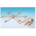SOSTEGNO MOBILE A FORMA DI STELLA - CM. 6x15x30