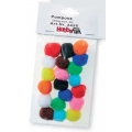 POMPON COLORATI - CONFEZIONE ASSORTITA