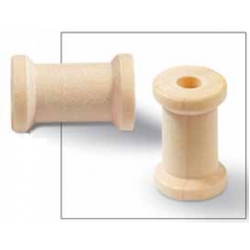 BOBINA IN LEGNO - 23MM