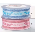 NASTRO "BABYGIRL - BABYBOY" - MM/38 - ROTOLO METRI 9,20