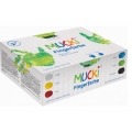 COLORI A DITA "MUCKI" - SET 6 COLORI x 150ML