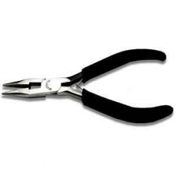 PINZA BIGIOTTERIA PUNTE  PIATTE ART. K 398