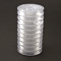 FILO ELASTICO MM/0,6  ART. K 555  ROCCHETTO DA 10 MT.
