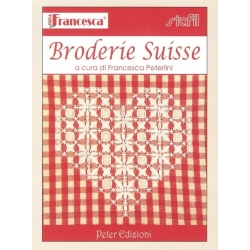 LIBRETTI  CREA CON FRANCESCA - BRODERIE SUISSE