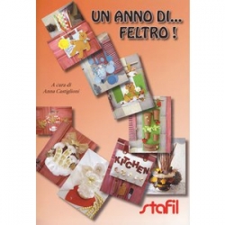 LIBRETTI PER CREARE CON IL FELTRO - UN ANNO DI FELTRO