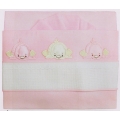 LENZUOLINO CULLA CON PAPERELLE SET 3PZ.