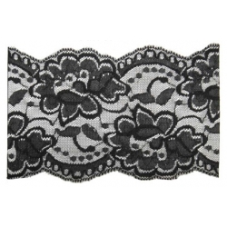 PIZZO ELASTICO ART. LS074 - CONFEZIONE 20 m.