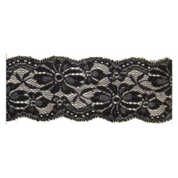 PIZZO ELASTICO ART. LS094 - CONFEZIONE 20 m.