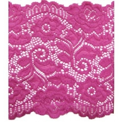PIZZO ELASTICO ART. LS304 - CONFEZIONE 20 m.