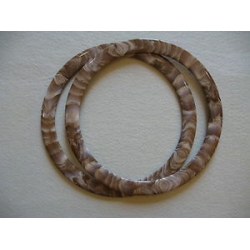 COPPIA MANICI PER BORSE TONDI cm.20