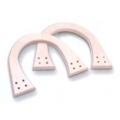 COPPIA MANICI PER BORSE LEGNO CHIARO m. 18X12