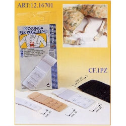 MARBET PROLUNGHE PER REGGISENO ART.167  MM.35 (2 GANCI)