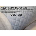 TRAPUNTA PIQUET MAZAR DOUBLE FACE - CM.140