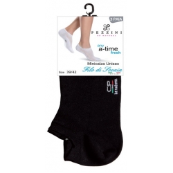 MINICALZA UNISEX FILO DI SCOZIA - COTONE 100% CONFEZIONE 12 PEZZI