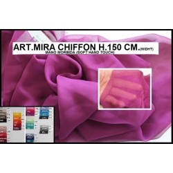 TESSUTO CHIFFON MIRA -  CM.150