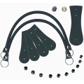 KIT PER BORSE IN FINTA PELLE - MANICO CM.55