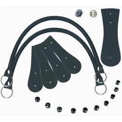 KIT PER BORSE IN FINTA PELLE - MANICO CM.55