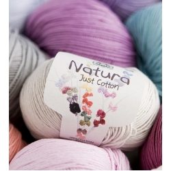 DMC COTONE NATURA - 100% COTONE  NATURALE GR.50  - BUSTA DA GR.500