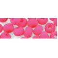 PERLE NEON FLUORESCENTI CON LUCI UV - 12MM - PZ.60