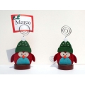 SEGNAPOSTO GUFETTO  CM. 6,5 x 12,5
