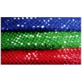 TESSUTO PAILLETTES LULU' CM. 100 - Poliestere 100%  diametro del pois 6 mm.