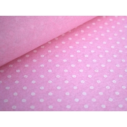 FELTRO SINTETICO POIS - STAMPATO DA DUE LATI MM/3 FOGLI CM.50 x 70