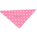 COTONE STAMPATO POIS 100% COTONE CM.150